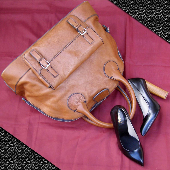 Brand new Chloe Edith bag large, Muscat brown - Picture 4 of 8